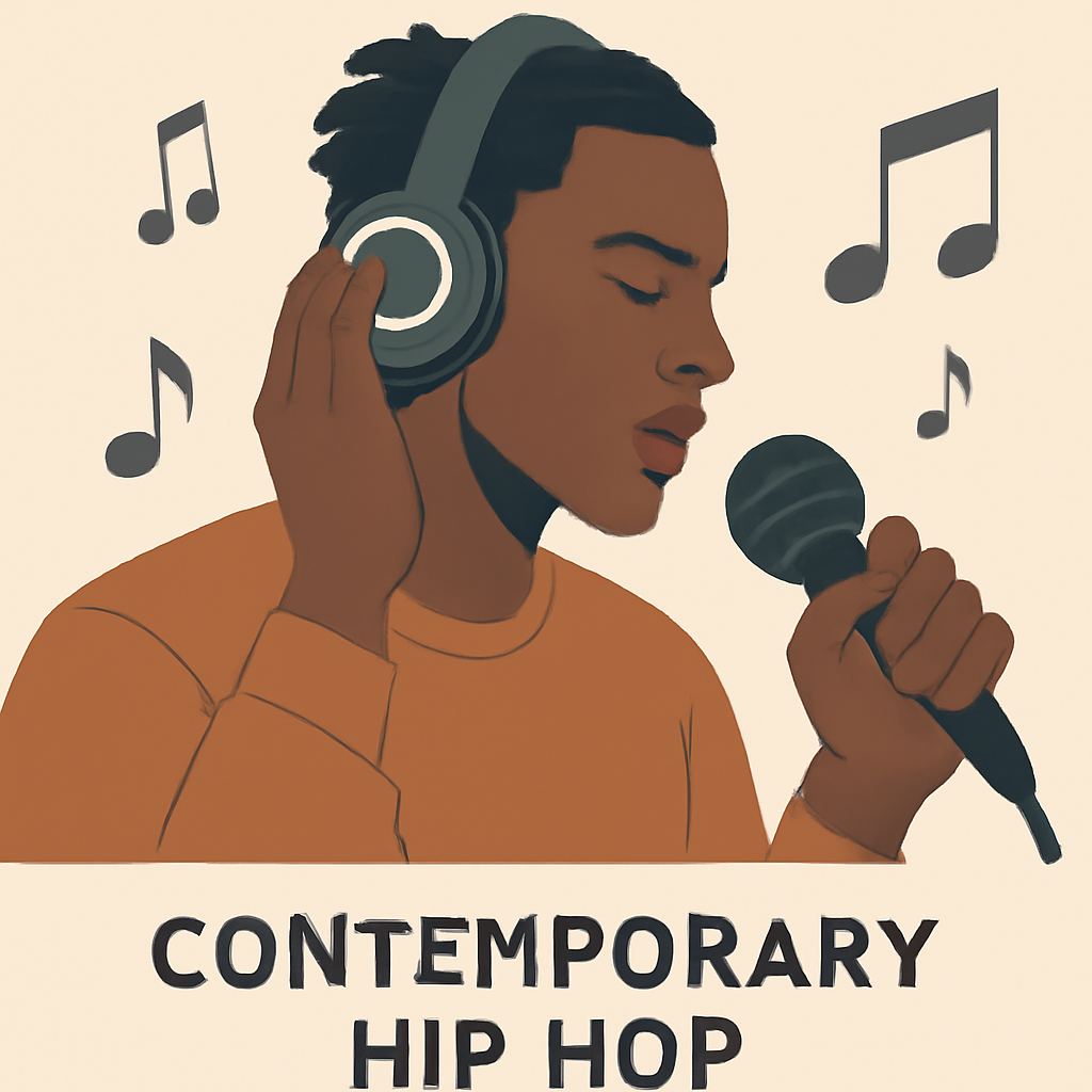contemporary hip hop sounds image