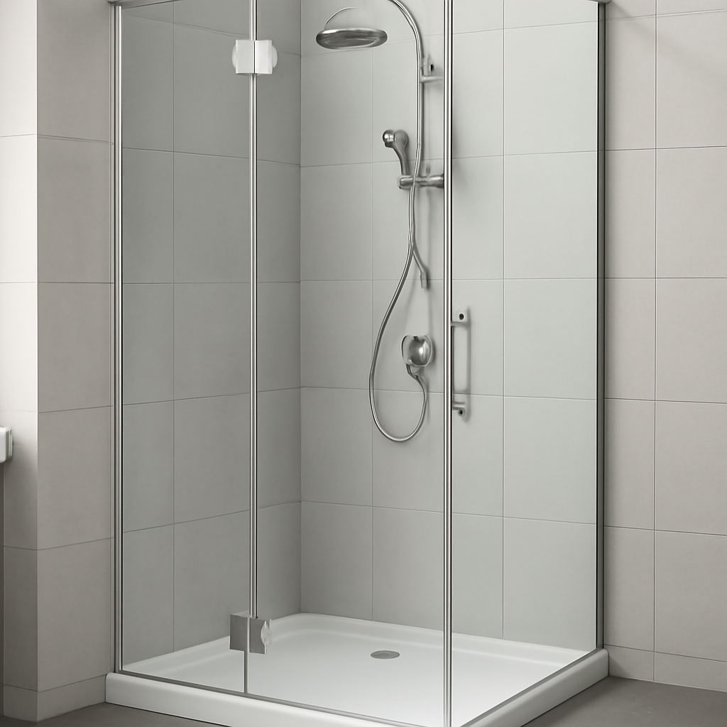 shower stall image