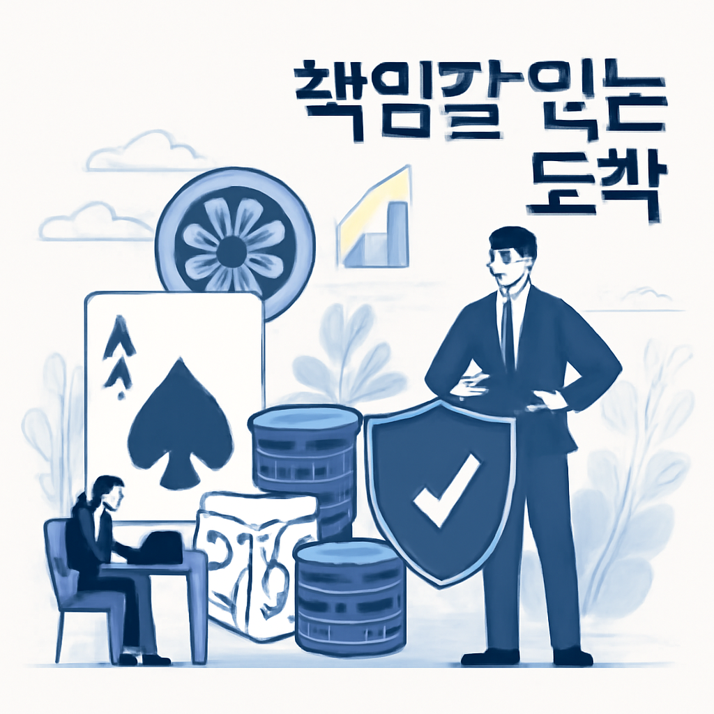 책임감 있는 도박 이미지